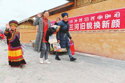 （转载）习习春风暖天府 锦绣巴蜀画卷美