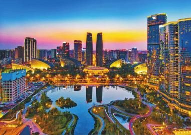 （转载）习习春风暖天府 锦绣巴蜀画卷美