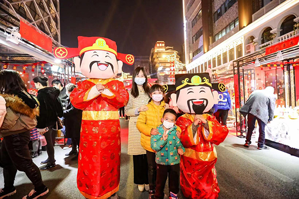 “推门就是美好美好生活” 成都锦江区一环路市井生活圈开街_fororder_活动现场--供图-成都市锦江区委宣传部-(3)