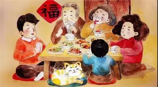 开席 这才是太原人的年夜饭