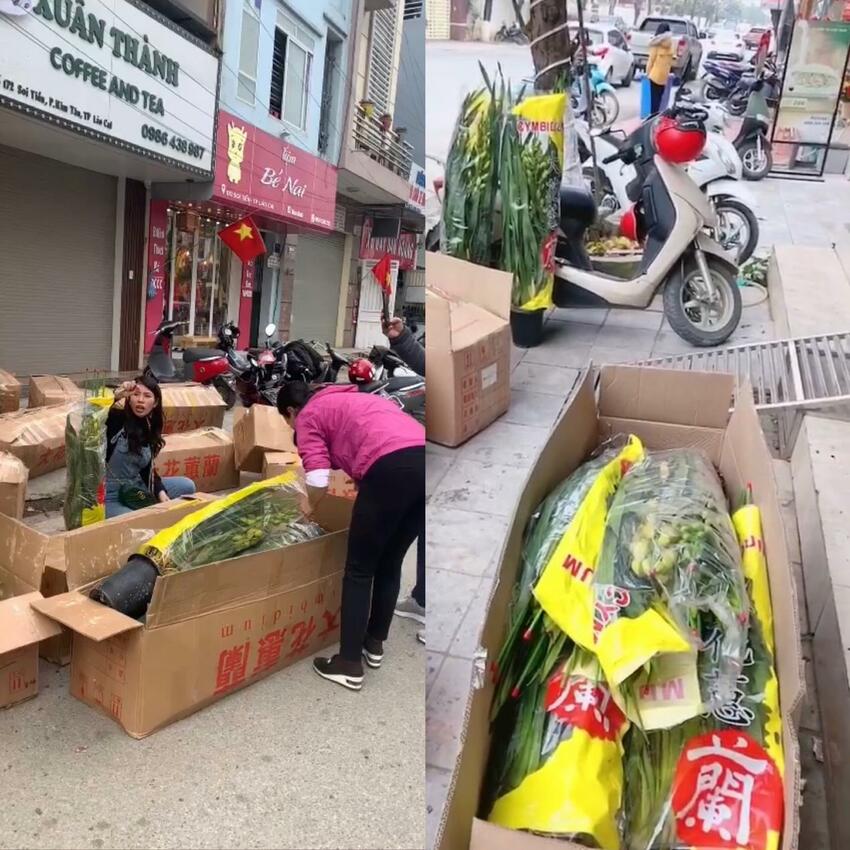 越南人“拼”出中式春节 留守华人网购家乡味道_fororder_1