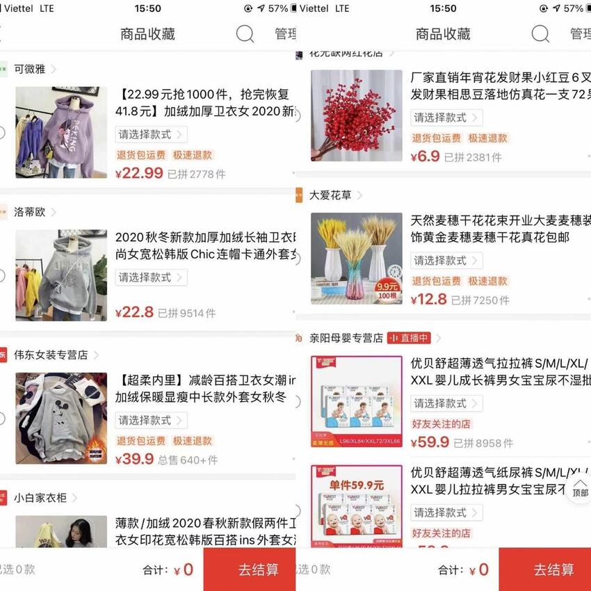 越南人“拼”出中式春节 留守华人网购家乡味道_fororder_3