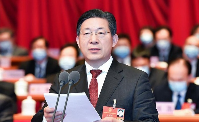 河北省十三届人大四次会议闭幕 王东峰主持并讲话