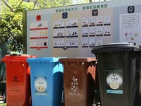 沈阳市分类办生活垃圾分类宣讲团走进龙江社区