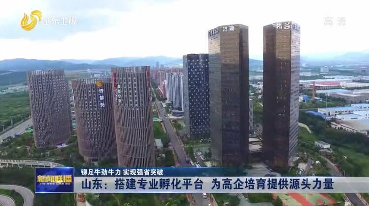 山东：搭建专业孵化平台 为高企培育提供源头力量