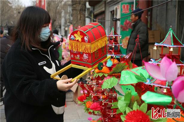 河北霸州胜芳：传统民俗闹元宵