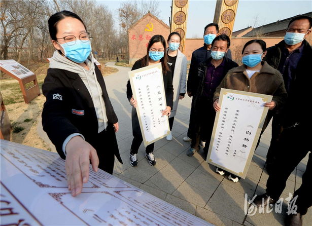 河北肥乡：农民诗会迎元宵