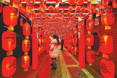（转载）元宵诗话 流光溢彩