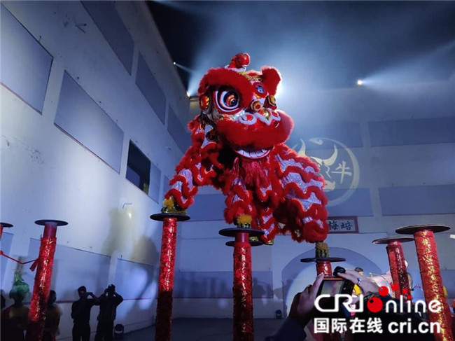 狮舞天竺 印度加尔各答华人社群在疫情下欢庆农历新年_fororder_4