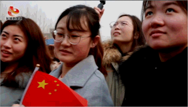 快闪开启“开学第一课”？ 河北这所大学瞬间走红
