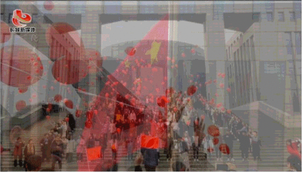 快闪开启“开学第一课”？ 河北这所大学瞬间走红