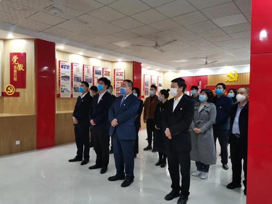 仁怀市中枢街道：党员政治生活馆 锤炼党性“加油站”