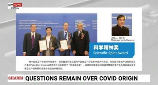 澳媒称发现世卫赴华专家“通中证据”，当事人回怼