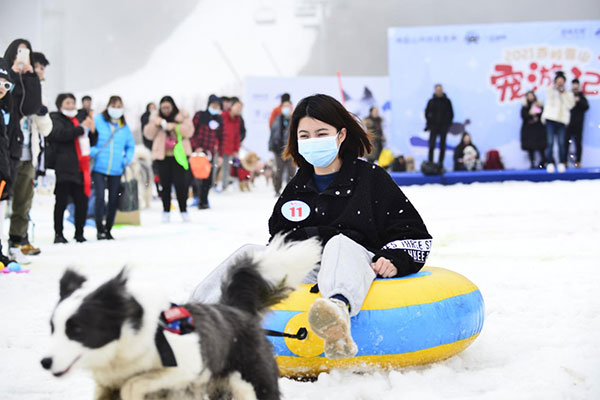 2021成都西岭雪山宠游记举行_fororder_2