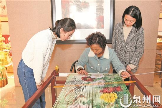 永春纸织画大师方碧双：织出祝福 画入美好