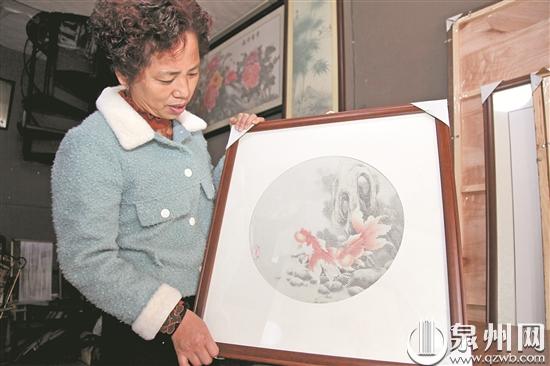 永春纸织画大师方碧双：织出祝福 画入美好