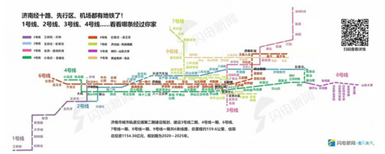 济南地铁2号线最新官宣！票价、发车时间都在这里_fororder_1