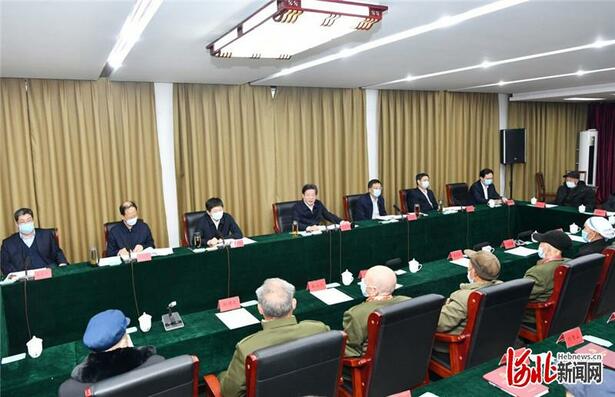 王东峰：确保党史学习教育取得扎实成效