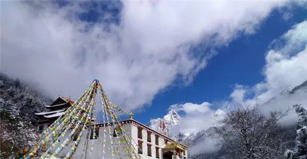 二月四姑娘山：感受春天的明媚 享受冬天的乐趣_fororder_3、四姑娘山风光-供图-四姑娘山景区