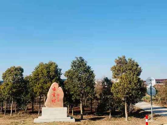 （b 区县列表 三吴大地南通 移动版）南通海安市大公镇古贲村联合整治提升人居环境出实效