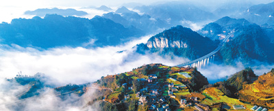 山乡巨变 山河锦绣
