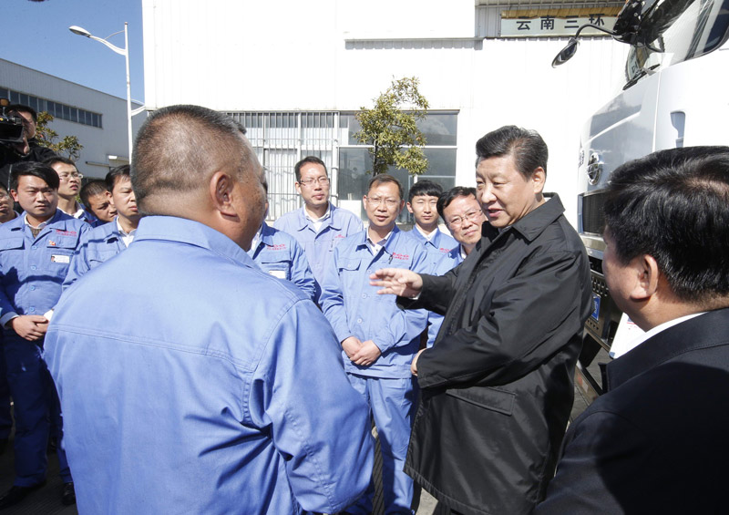 2015年习近平与群众在一起的亲密瞬间