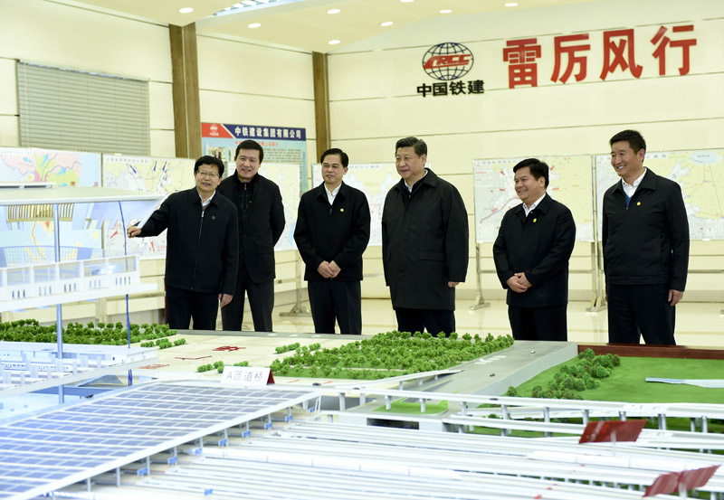 2015年习近平与群众在一起的亲密瞬间