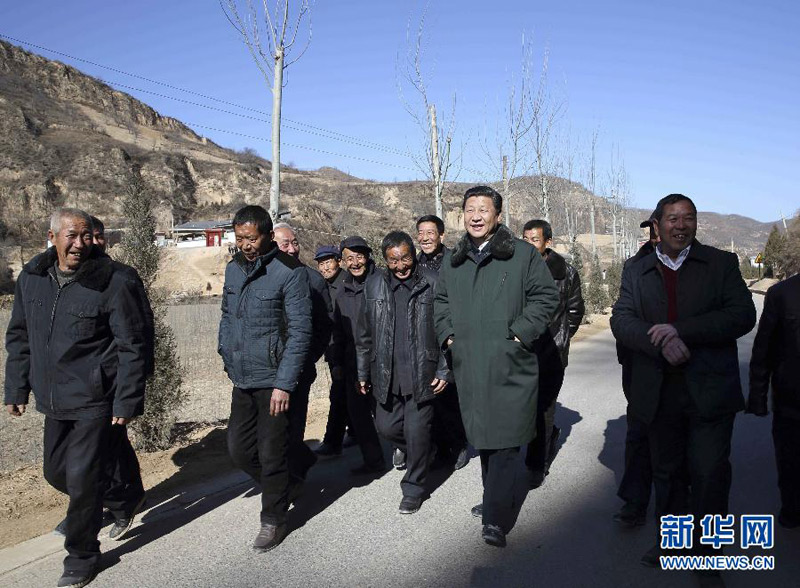 2015年习近平与群众在一起的亲密瞬间