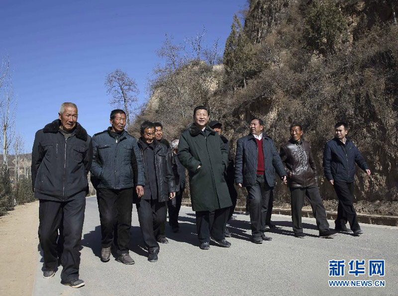 2015年习近平与群众在一起的亲密瞬间
