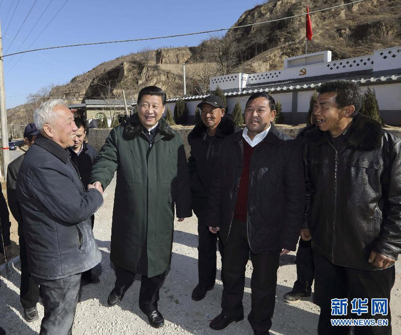 2015年习近平与群众在一起的亲密瞬间