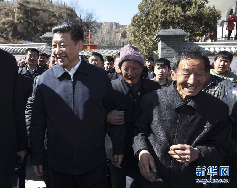 2015年习近平与群众在一起的亲密瞬间