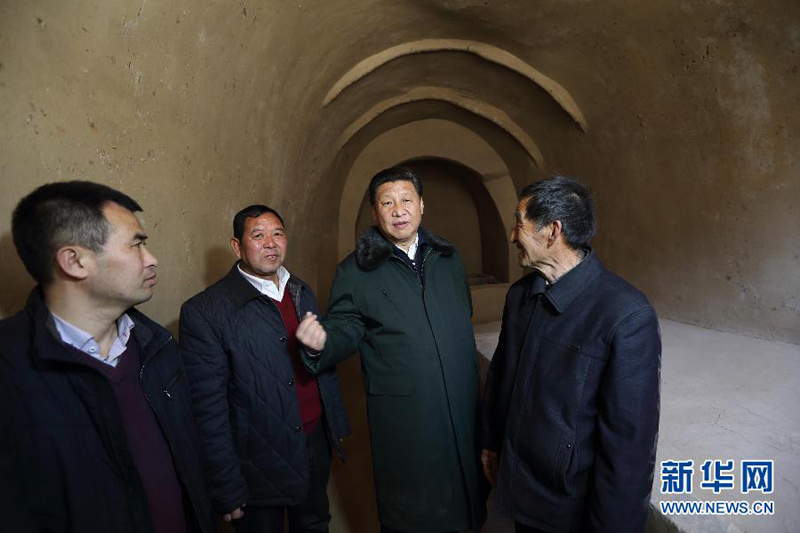 2015年习近平与群众在一起的亲密瞬间