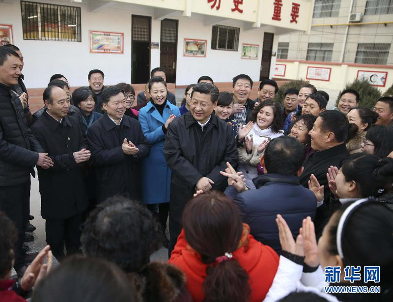 2015年习近平与群众在一起的亲密瞬间