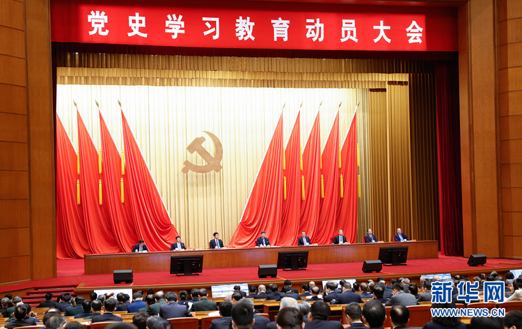 视频丨习近平：学党史悟思想办实事开新局 以优异成绩迎接建党一百周年_fororder_4