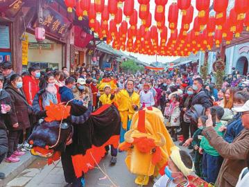 （转载）有“颜”有“味” 牛在四川幸福年
