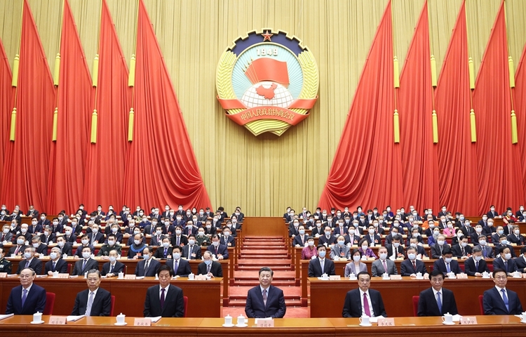 全国政协十三届四次会议在京开幕_fororder_111