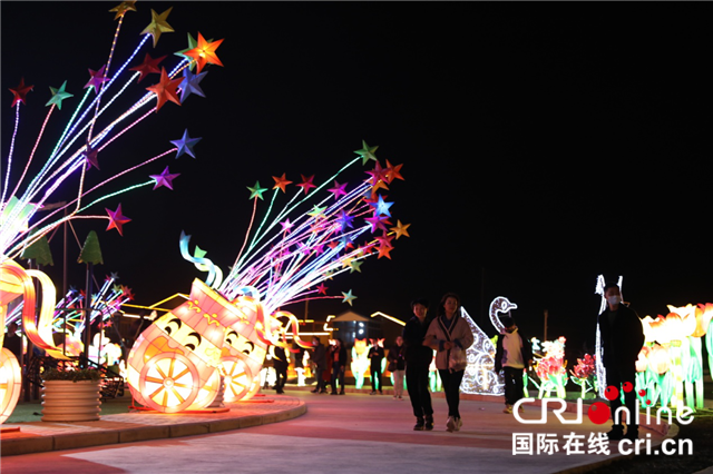 【B】荆门漳河新区新春灯会年味浓_fororder_图片5