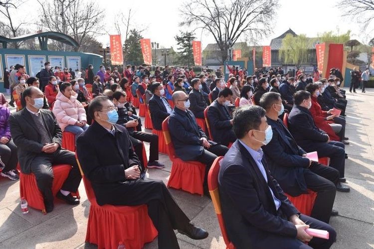 济南市学雷锋纪念日志愿者服务主题活动启动