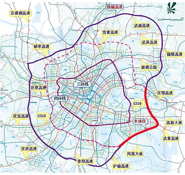 高速公路“四改八”：折射湖北经济发展“触角”_fororder_01
