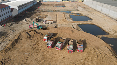 威海海高园项目建设吹响牛年高质量发展集结号