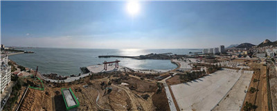 威海海高园项目建设吹响牛年高质量发展集结号