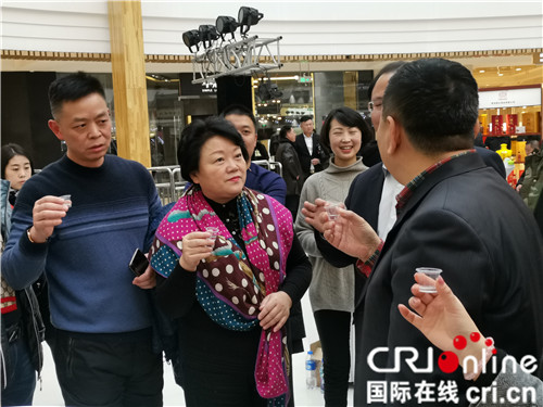 【黑龙江】【供稿】遵义十大名酒飘香“冰城”  两地携手共谋白酒产业发展