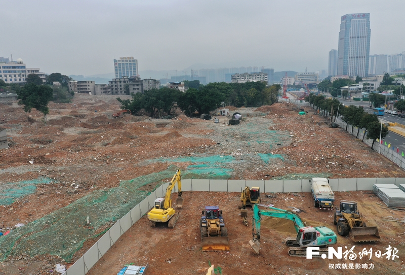 福州前横路快速化改造工程启动 缓解东二环东三环交通压力