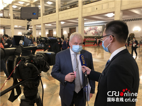 俄罗斯驻华大使：中国经济发展对俄罗斯意义重大_fororder_06