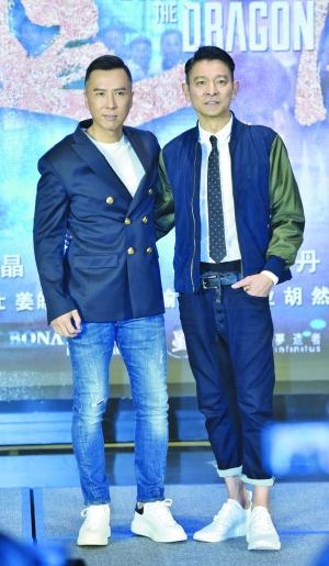 甄子丹这次表演是“影帝级”？刘德华率先认证！