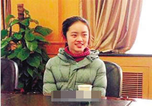 南京一名大三女生被6所国外名校录取(图)