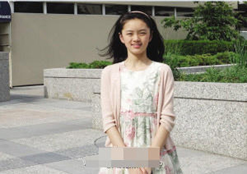 南京一名大三女生被6所国外名校录取(图)
