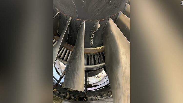美联航客机发动机故障初步调查出炉 与金属疲劳有关