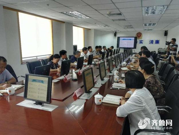 【山东新闻-文字列表】​山东抽取20万户市场主体全面检查