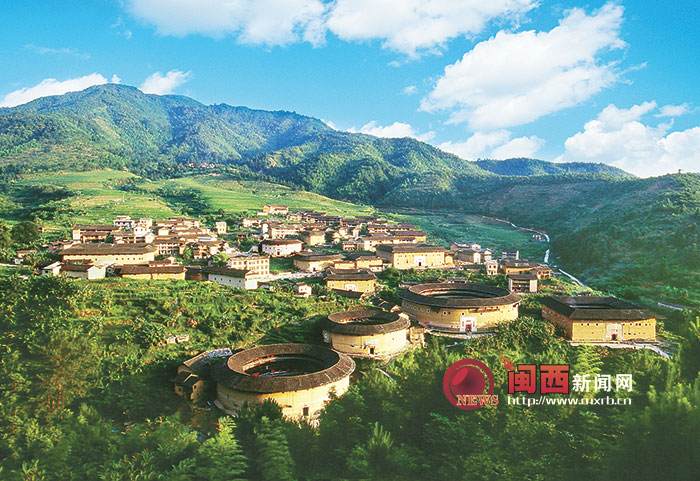 【焦点图】【龙岩】【移动版】【Chinanews带图】客家生态文化 闽西璀璨瑰宝